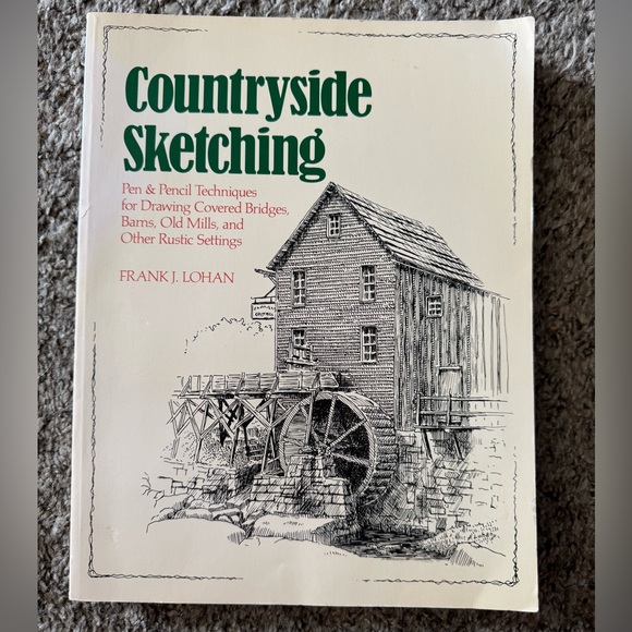 Countryside Sketching Book by Frank J. Lohan - Picture 1 of 8